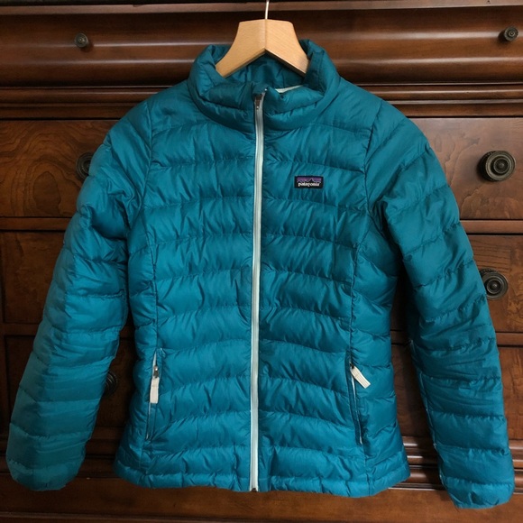 patagonia girls puffer jacket